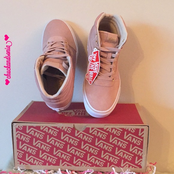 Vans High Top Women’s Skate Sneakers - Picture 3 of 7